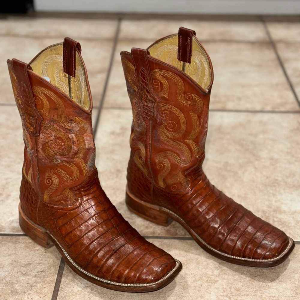 Men's Brown Western Boots